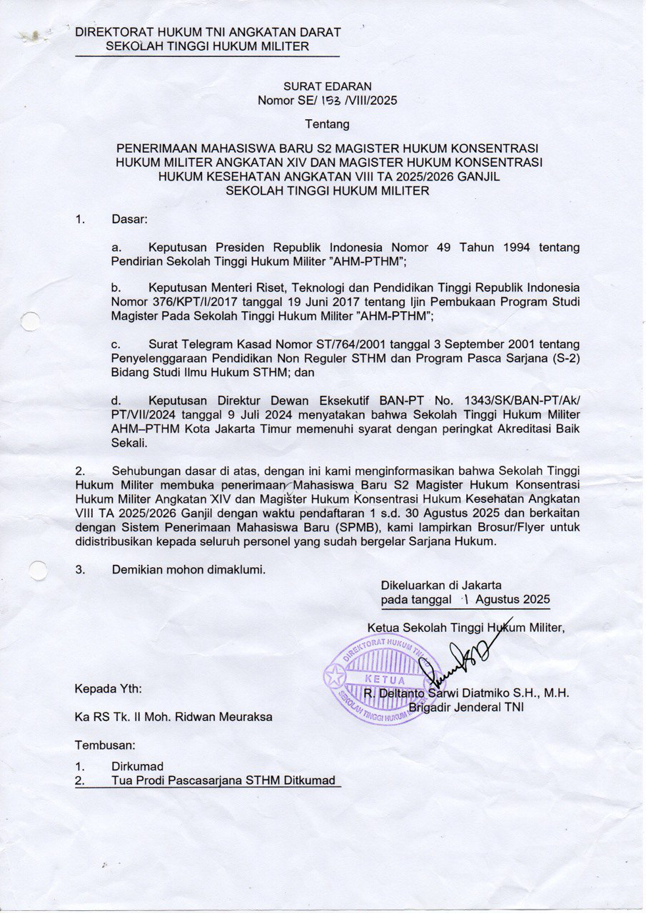 Informasi Diklat